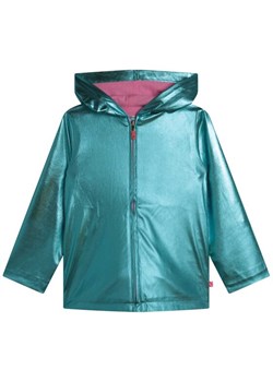 Billieblush Kurtka przeciwdeszczowa U16353 Zielony Regular Fit ze sklepu MODIVO w kategorii Kurtki dziewczęce - zdjęcie 182750840