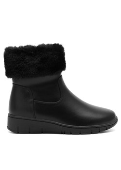 Clara Barson Botki EMMA WS6075-11 Czarny ze sklepu MODIVO w kategorii Botki - zdjęcie 182750841