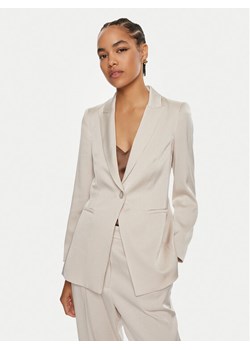 Marella Marynarka Carrara 2423046061000 Szary Regular Fit - id: 0000304256769 - marki Marella - 182750844 Marella Marynarka Carrara 2423046061000 Szary Regular Fit ze sklepu MODIVO w kategorii Marynarki damskie - zdjęcie 182750844