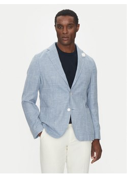 BOSS Marynarka C-Hanry-252 50540742 Błękitny Slim Fit ze sklepu MODIVO w kategorii Marynarki męskie - zdjęcie 182750853