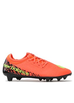 New Balance Buty do piłki nożnej Furon v7 Dispatch Jnr Fg SJF3FDF7 Pomarańczowy ze sklepu MODIVO w kategorii Buty sportowe dziecięce - zdjęcie 182750861