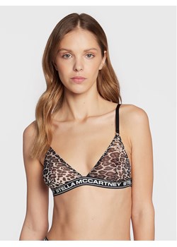 Stella McCartney Biustonosz braletka Animal S6R081110.00812 Czarny ze sklepu MODIVO w kategorii Biustonosze - zdjęcie 182750873