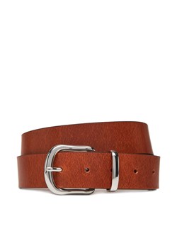 Jack&Jones Pasek Męski Jacwestern 12277530 Brązowy ze sklepu MODIVO w kategorii Paski męskie - zdjęcie 182750913