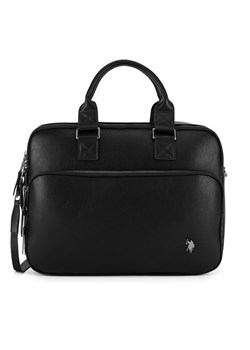 U.S. Polo Assn. Torba na laptopa BIUXT8471MVP Czarny ze sklepu MODIVO w kategorii Torby męskie - zdjęcie 182750963