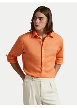 Polo Ralph Lauren Koszula 710968915009 Czerwony Slim Fit ze sklepu MODIVO w kategorii Koszule męskie - zdjęcie 182750970