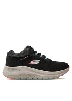 Skechers Sneakersy Arch Fit 2.0 Rainy Days 150194 BKMT Szary ze sklepu MODIVO w kategorii Buty sportowe damskie - zdjęcie 182750994