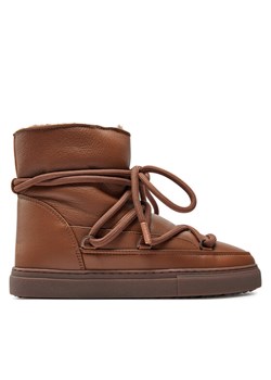 Inuikii Śniegowce Full Leather 75202-087 Brązowy ze sklepu MODIVO w kategorii Śniegowce damskie - zdjęcie 182751034