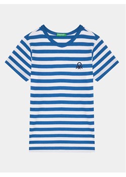 United Colors Of Benetton T-Shirt 3EJGC10H4 Kolorowy Regular Fit ze sklepu MODIVO w kategorii T-shirty chłopięce - zdjęcie 182751040