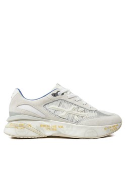 Premiata Sneakersy Moerun VAR 6732 Écru ze sklepu MODIVO w kategorii Buty sportowe męskie - zdjęcie 182751041