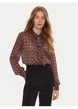 Guess Koszula Oriane W4BH63 WGLE2 Bordowy Regular Fit - id: 0000304251283 - marki Guess - 182751042 Guess Koszula Oriane W4BH63 WGLE2 Bordowy Regular Fit ze sklepu MODIVO w kategorii Koszule damskie - zdjęcie 182751042