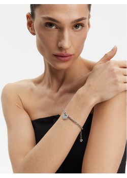 Guess Bransoletka JUBB05 214JW Srebrny ze sklepu MODIVO w kategorii Bransoletki - zdjęcie 182751062