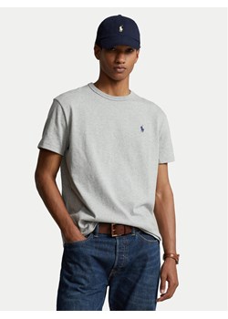 Polo Ralph Lauren T-Shirt Classics 710811284004 Szary Regular Fit ze sklepu MODIVO w kategorii T-shirty męskie - zdjęcie 182751071