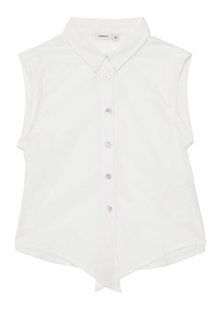 NAME IT Koszula Femma 13200603 Biały Regular Fit ze sklepu MODIVO w kategorii Koszule chłopięce - zdjęcie 182751100