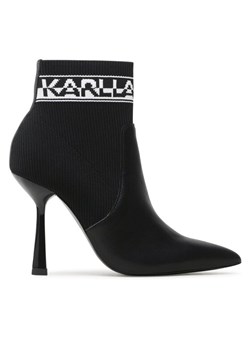 KARL LAGERFELD Botki KL31353 Czarny - id: 0000303044282 - marki Karl Lagerfeld - 182751120 KARL LAGERFELD Botki KL31353 Czarny ze sklepu MODIVO w kategorii Botki - zdjęcie 182751120