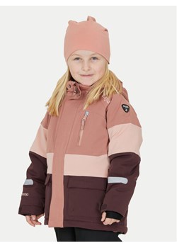 ZigZag Kurtka narciarska Taylora Ski W-PRO 15000 Z213002 Szary Regular Fit ze sklepu MODIVO w kategorii Kurtki dziewczęce - zdjęcie 182751121