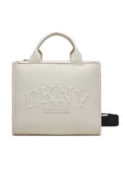 DKNY Torebka Hadlee R44AZR57 Écru ze sklepu MODIVO w kategorii Torebki damskie - zdjęcie 182751172