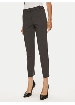 Pinko Spodnie materiałowe Bello 100155 A24D Szary Regular Fit ze sklepu MODIVO w kategorii Spodnie damskie - zdjęcie 182751183