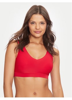 Chantelle Biustonosz top Soft Stretch C16A10 Czerwony ze sklepu MODIVO w kategorii Biustonosze - zdjęcie 182751250