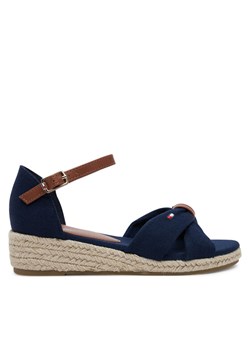 Tommy Hilfiger Espadryle T3A7-33801-0048 M Granatowy ze sklepu MODIVO w kategorii Sandały dziecięce - zdjęcie 182751283