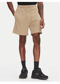 Jack&Jones Szorty sportowe Gordon 12268448 Beżowy Regular Fit ze sklepu MODIVO w kategorii Spodenki męskie - zdjęcie 182751292