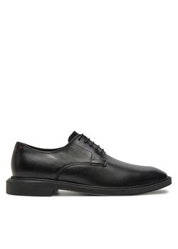 Hugo Półbuty Gryff Derb Lt 50529049 Czarny ze sklepu MODIVO w kategorii Buty eleganckie męskie - zdjęcie 182751303
