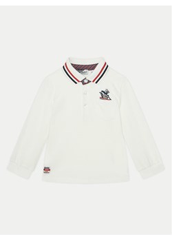 Original Marines Polo DEA0717NM Biały Regular Fit ze sklepu MODIVO w kategorii Koszulki niemowlęce - zdjęcie 182751351