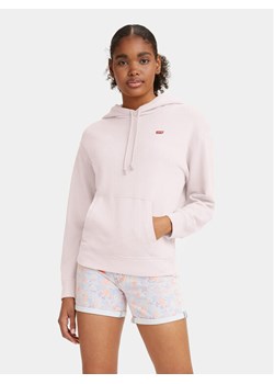 Levi's® Bluza Standard 24693-0056 Różowy Regular Fit ze sklepu MODIVO w kategorii Bluzy damskie - zdjęcie 182751370