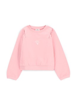 Coccodrillo Bluza WC5132101NGK Różowy Regular Fit ze sklepu MODIVO w kategorii Bluzy dziewczęce - zdjęcie 182751371