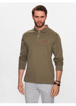 Guess Polo Oliver M3YP36 KBL51 Zielony Regular Fit ze sklepu MODIVO w kategorii T-shirty męskie - zdjęcie 182751420