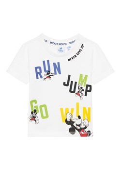 Original Marines T-Shirt DFPV0269NM Biały Regular Fit ze sklepu MODIVO w kategorii Koszulki niemowlęce - zdjęcie 182751464
