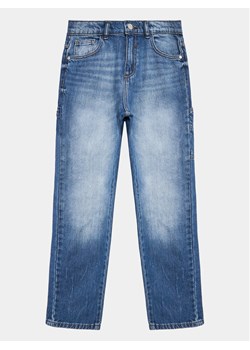 Guess Jeansy L3YA06 D45E0 Niebieski Relaxed Fit ze sklepu MODIVO w kategorii Spodnie chłopięce - zdjęcie 182751472