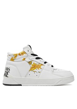 Versace Jeans Couture Sneakersy 77YA3SJ7 Biały ze sklepu MODIVO w kategorii Buty sportowe męskie - zdjęcie 182751480