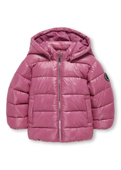 Kids ONLY Kurtka zimowa 15306390 Różowy Regular Fit ze sklepu MODIVO w kategorii Kurtki dziewczęce - zdjęcie 182751482