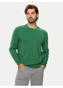 United Colors Of Benetton Sweter 10CVU1N60 Zielony Regular Fit ze sklepu MODIVO w kategorii Swetry męskie - zdjęcie 182751520