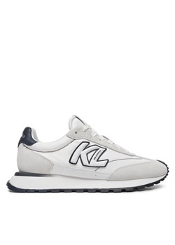 KARL LAGERFELD Sneakersy Kairo KL61124A Biały ze sklepu MODIVO w kategorii Buty sportowe damskie - zdjęcie 182751523