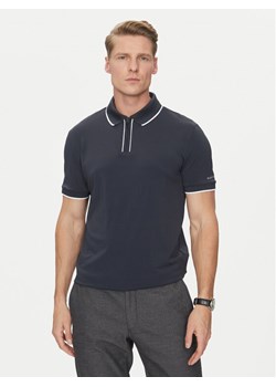 Marciano Guess Polo 4GHP07 6141A Granatowy Regular Fit ze sklepu MODIVO w kategorii T-shirty męskie - zdjęcie 182751560
