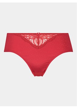 Hunkemöller Figi klasyczne Sophie Rio H 203494 Czerwony ze sklepu MODIVO w kategorii Majtki damskie - zdjęcie 182751562