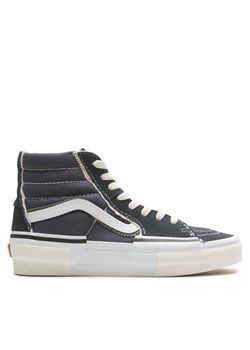 Vans Tenisówki Sk8-Hi Reconst VN0005UKNUT1 Granatowy ze sklepu MODIVO w kategorii Trampki męskie - zdjęcie 182751590