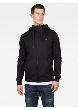 G-Star Raw Bluza Premium Core D16122-C235-6484 Czarny Regular Fit ze sklepu MODIVO w kategorii Bluzy męskie - zdjęcie 182751634