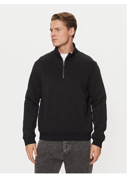 Jack&Jones Bluza Bradley 12250747 Czarny Relaxed Fit ze sklepu MODIVO w kategorii Bluzy męskie - zdjęcie 182751641