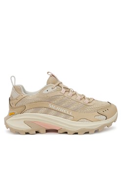 Merrell Sneakersy J037854 Khaki ze sklepu MODIVO w kategorii Buty sportowe damskie - zdjęcie 182751644