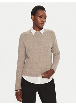 Boss Sweter Febisan 50478315 Szary Regular Fit ze sklepu MODIVO w kategorii Swetry damskie - zdjęcie 182751650