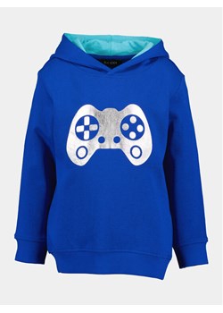 Blue Seven Bluza 817626 X Niebieski Regular Fit ze sklepu MODIVO w kategorii Bluzy chłopięce - zdjęcie 182751664