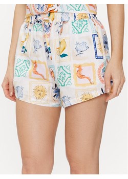 Seafolly Szorty plażowe Wish You Where Here 55181-SH Kolorowy Regular Fit ze sklepu MODIVO w kategorii Odzież plażowa - zdjęcie 182751671