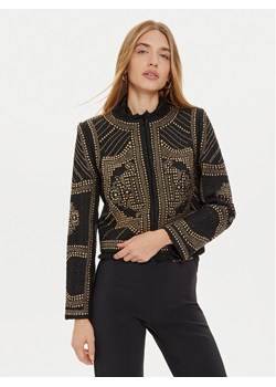 Marciano Guess Kardigan 4BGN0 97192A Czarny Regular Fit ze sklepu MODIVO w kategorii Swetry damskie - zdjęcie 182751692