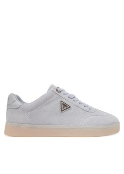 Guess Sneakersy FLJJAZSUE12 Szary ze sklepu MODIVO w kategorii Buty sportowe damskie - zdjęcie 182751694