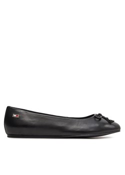 Tommy Hilfiger Baleriny Essential Chic Ballerina FW0FW08059 Czarny ze sklepu MODIVO w kategorii Balerinki - zdjęcie 182751701