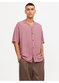 Jack&Jones Koszula Jeff 12248386 Różowy Relaxed Fit ze sklepu MODIVO w kategorii Koszule męskie - zdjęcie 182751732