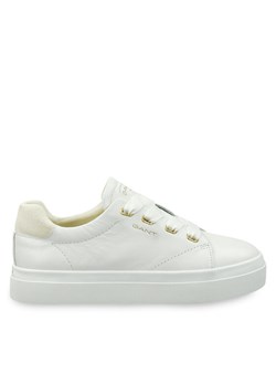 Gant Sneakersy 30531834 Biały ze sklepu MODIVO w kategorii Buty sportowe damskie - zdjęcie 182751741