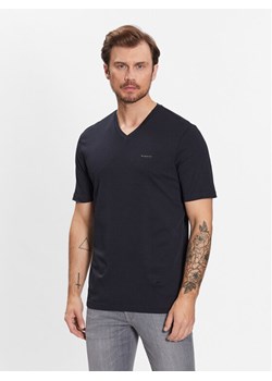 Bugatti T-Shirt 8450 35190 Granatowy Slim Fit ze sklepu MODIVO w kategorii T-shirty męskie - zdjęcie 182751763